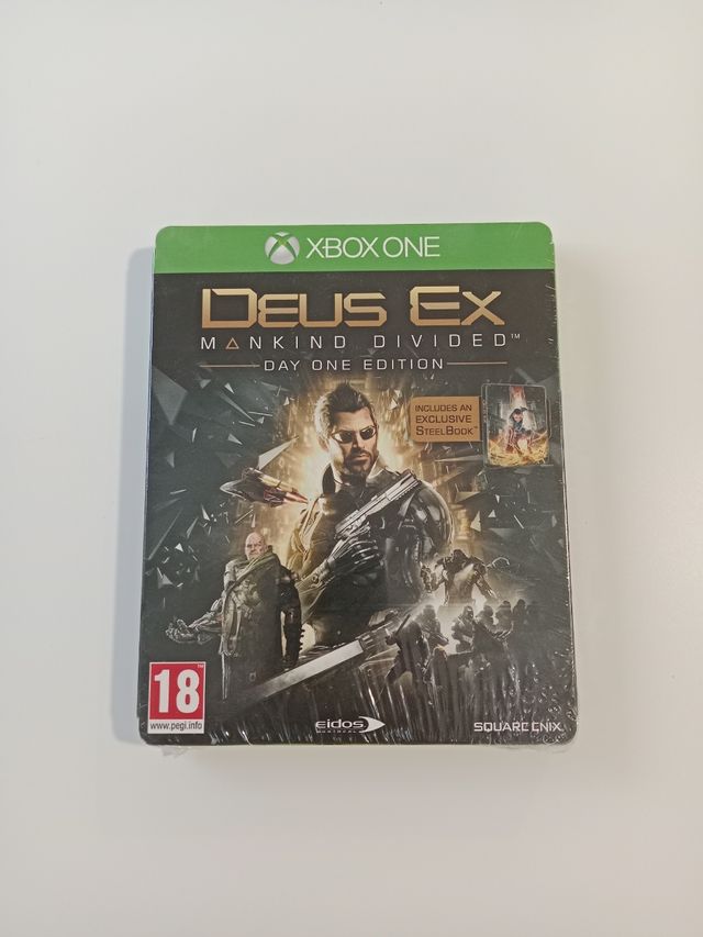 Deus Ex Mankind Divided - Xbox One