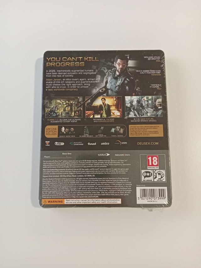 Deus Ex Mankind Divided - Xbox One
