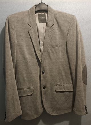 Chaqueta Pull&Bear gris - Talla L