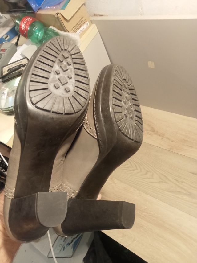 Scarpe Soldini Beige 39 IT