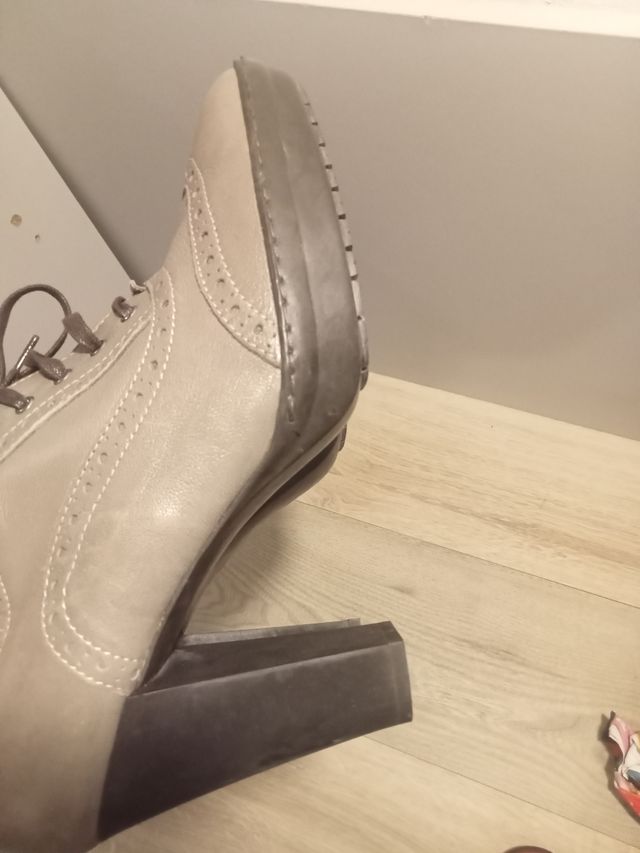 Scarpe Soldini Beige 39 IT