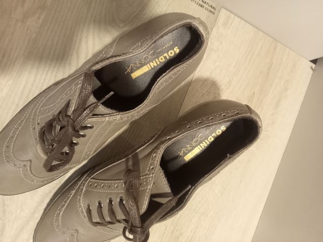 Scarpe Soldini Beige 39 IT