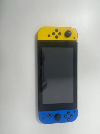 Nintendo Switch Fortnite - Azul/Amarillo