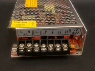 Fuente alimentación 24V 6A Master Power.