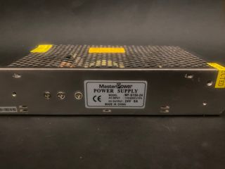 Fuente alimentación 24V 6A Master Power.