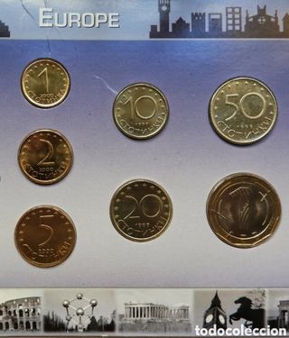 Monedas Bulgaria - Europa (1999)