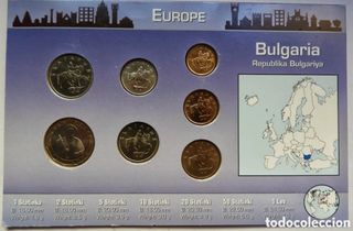 Monedas Bulgaria - Europa (1999)