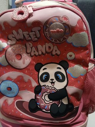 Mochila Totto Panda dulce