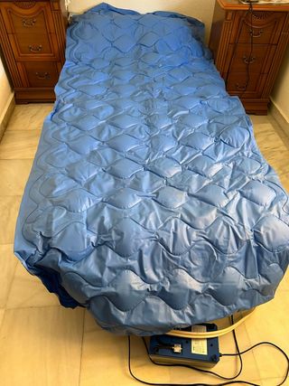 Colchón antiescaras hinchable