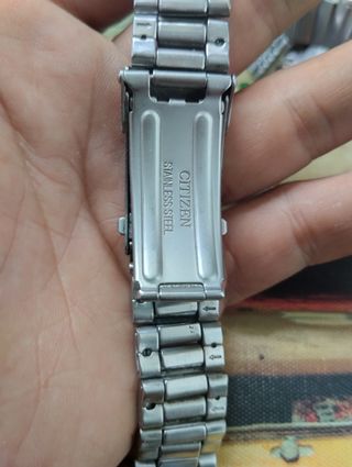 Brazalete Citizen - Acero inoxidable