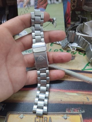 Brazalete Citizen - Acero inoxidable
