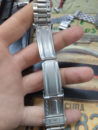 Brazalete Citizen - Acero inoxidable