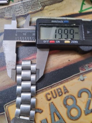 Brazalete Citizen - Acero inoxidable