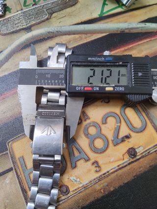 Brazalete Citizen - Acero inoxidable