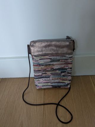 Bolso Anekke infantil marrón beige