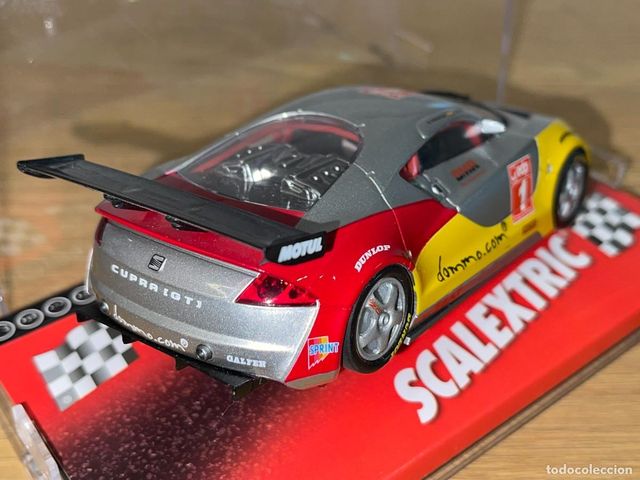 463- Scalextric TecniToys Seat Cupra GT Domo 6184