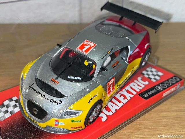 463- Scalextric TecniToys Seat Cupra GT Domo 6184