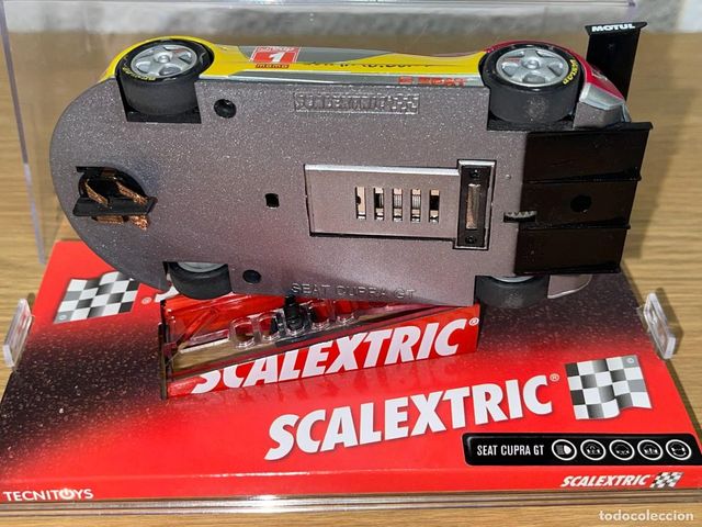 463- Scalextric TecniToys Seat Cupra GT Domo 6184