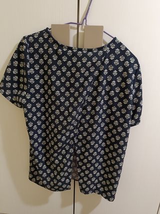 Camiseta azul marino