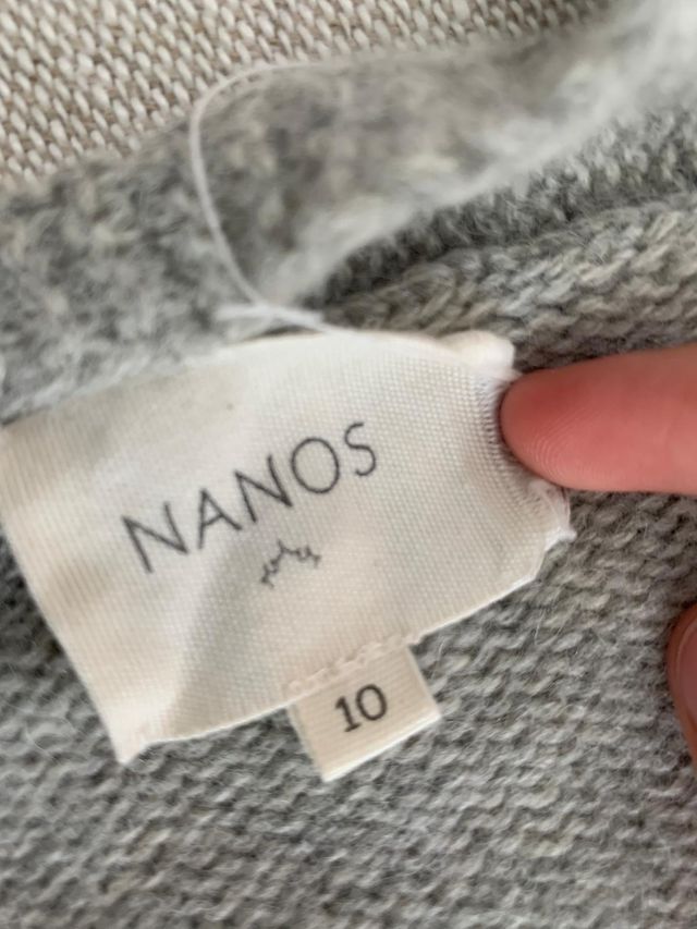 Chaqueta Nanos niña 10 años