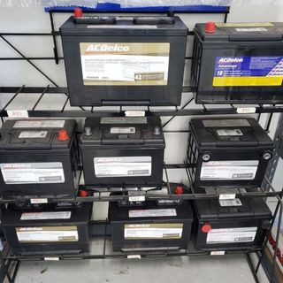 Baterías nuevas con garantía 