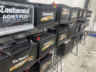 Baterías nuevas con garantía 