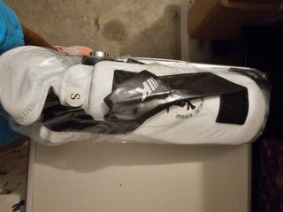 Espinilleras Taekwondo Niño Talla S