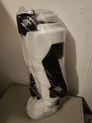 Espinilleras Taekwondo Niño Talla S