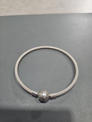 Pulsera Pandora Plata
