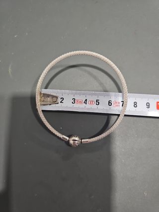 Pulsera Pandora Plata