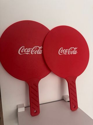 Palas Moritz y cocacola Beach Tennis