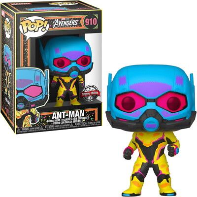 Funko MARVEL OS VINGADORES - Homem-Formita (#910)