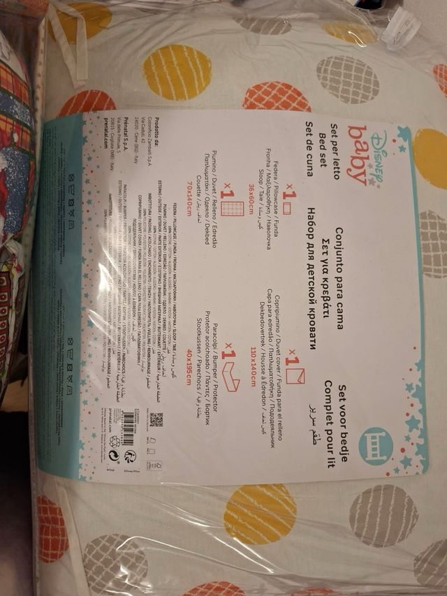 Edredón cuna Winnie the Pooh Disney Nuevo