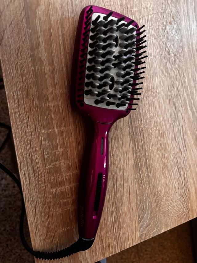 Cepillo alisador morado