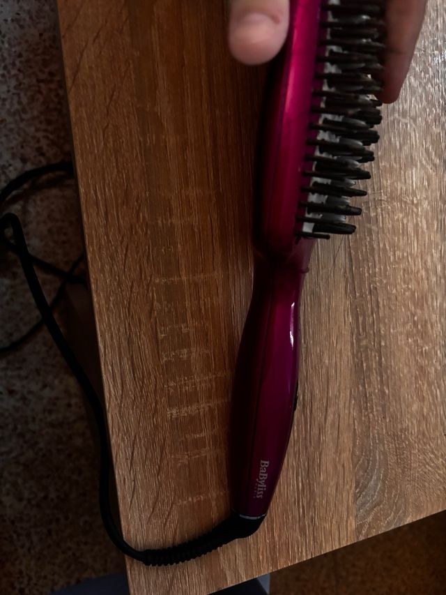 Cepillo alisador morado