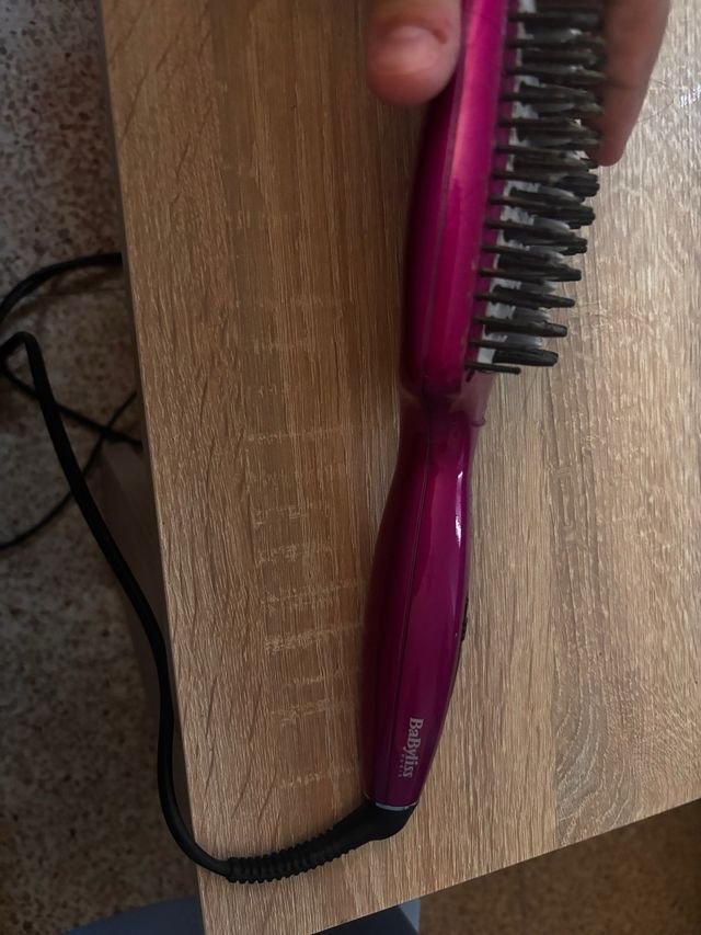 Cepillo alisador morado