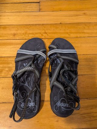 Sandalias Izas - Azul - Talla 36