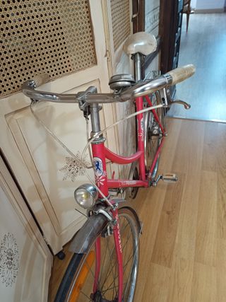 Bicicleta Peugeot Cometa antigua
