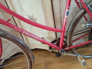 Bicicleta Peugeot Cometa antigua