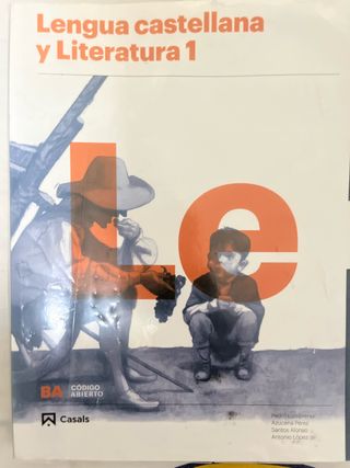 Lengua castellana y Literatura 1 BA LOMLOE
