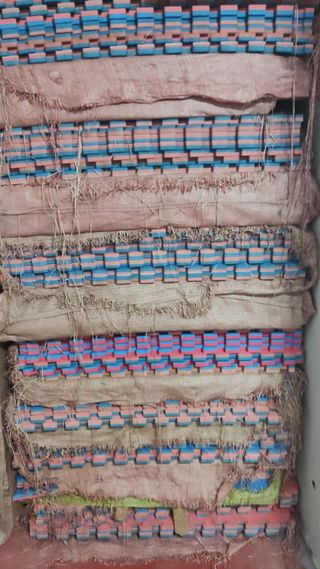 Tatami da palestra usato