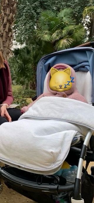Bugaboo Bee5 + Capazo + saco de invierno