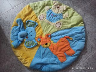 Tappetino gioco bimbi animali