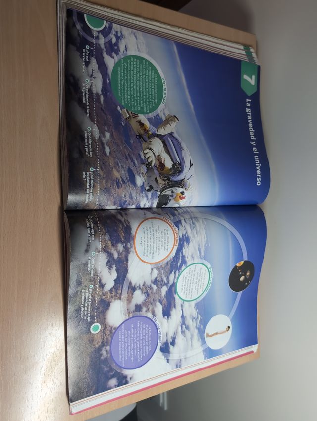 Libro Física y química 2 ESO Savia