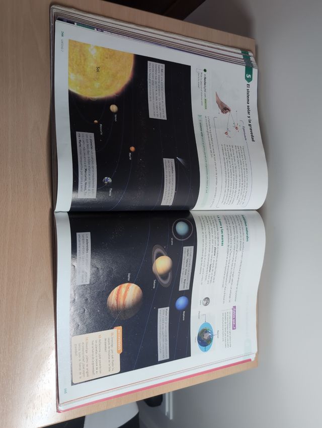 Libro Física y química 2 ESO Savia