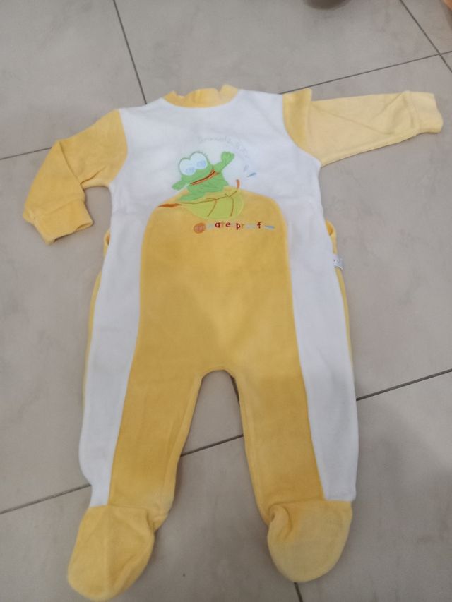 Pigiama neonato 6 mesi - 3pz