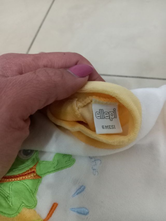 Pigiama neonato 6 mesi - 3pz