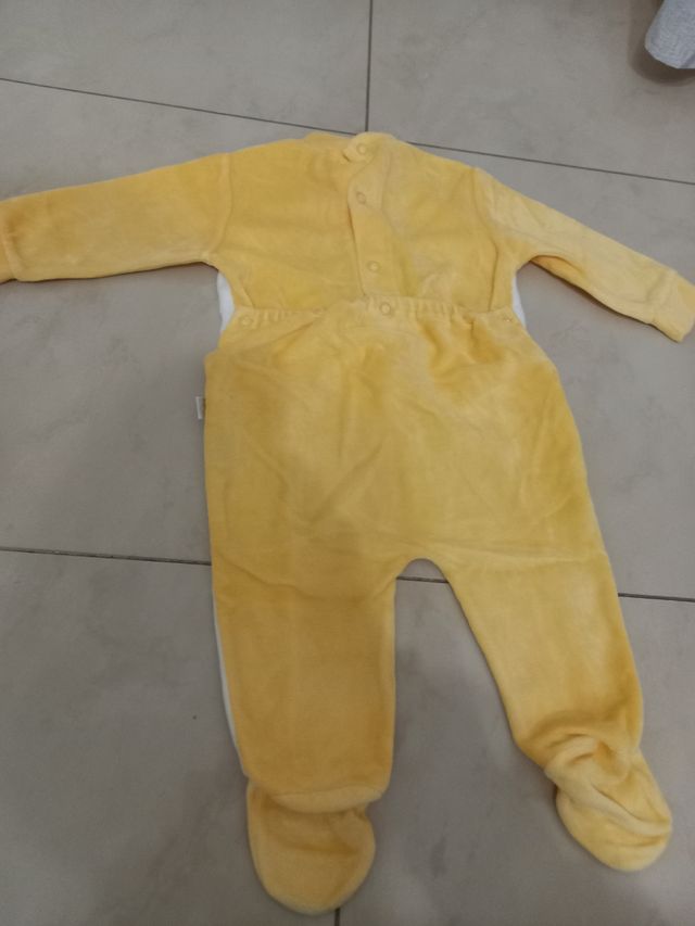 Pigiama neonato 6 mesi - 3pz