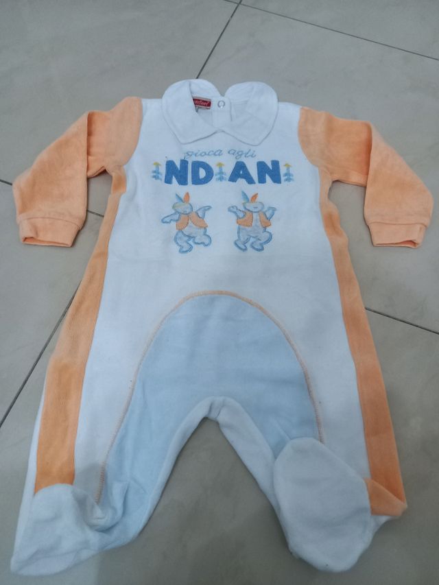 Pigiama neonato 6 mesi - 3pz