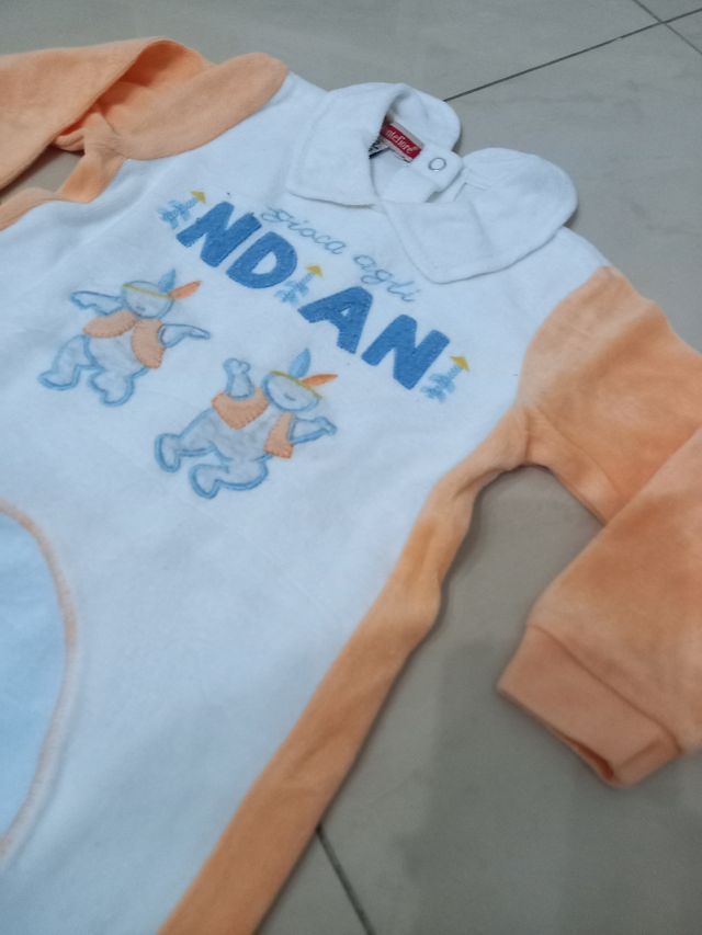 Pigiama neonato 6 mesi - 3pz